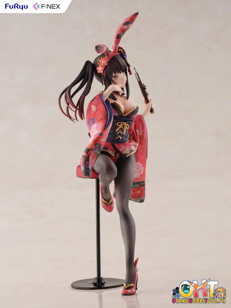 Furyu Date A Live V 1/7 Kurumi Tokisaki Wa - Bunny Scale Figure