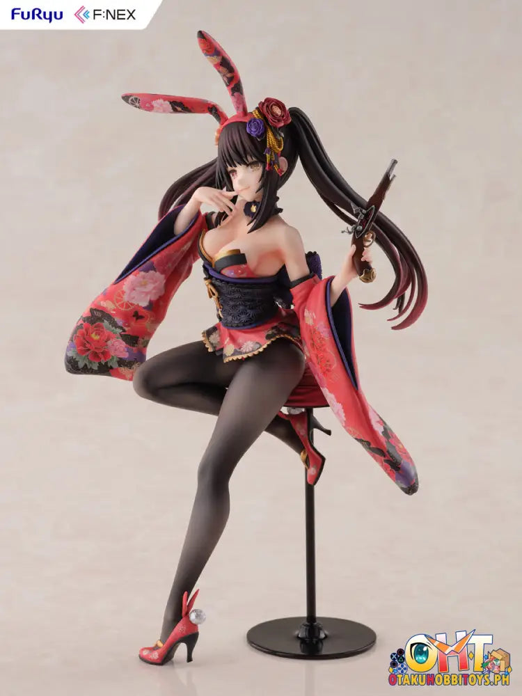 Furyu Date A Live V 1/7 Kurumi Tokisaki Wa - Bunny Scale Figure