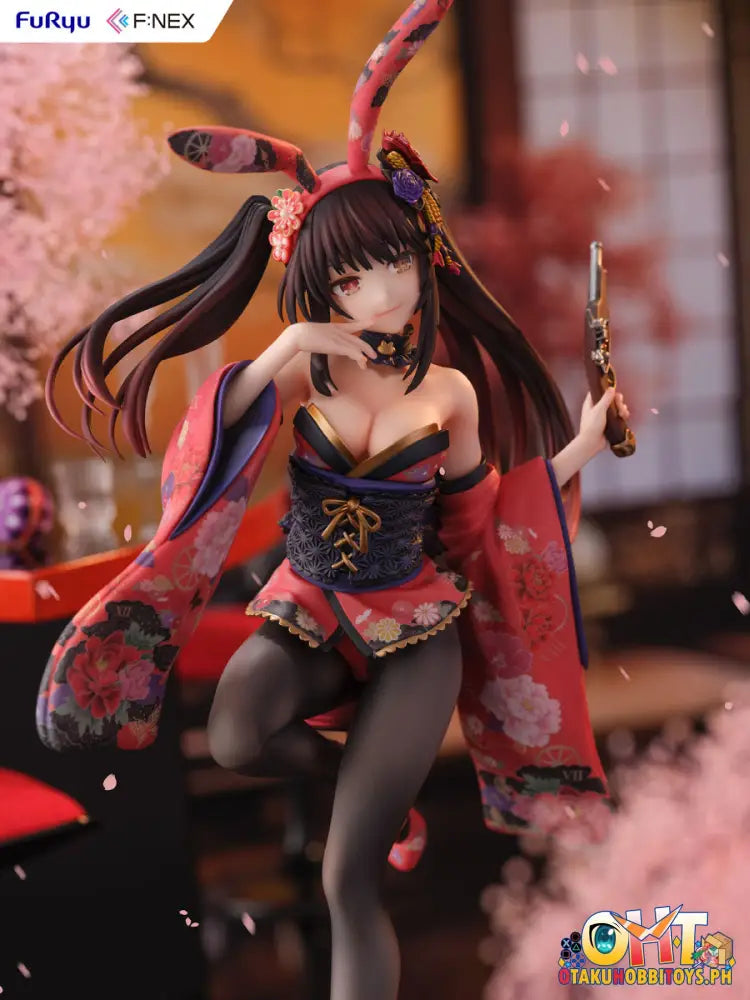 Furyu Date A Live V 1/7 Kurumi Tokisaki Wa - Bunny Scale Figure