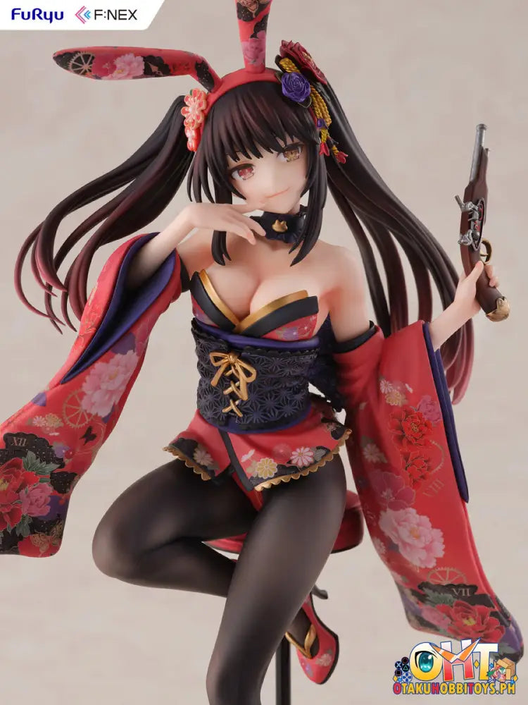 Furyu Date A Live V 1/7 Kurumi Tokisaki Wa - Bunny Scale Figure