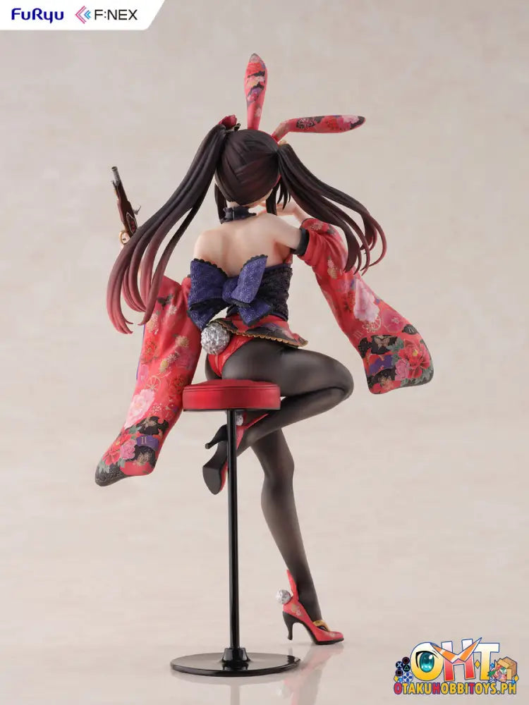 Furyu Date A Live V 1/7 Kurumi Tokisaki Wa - Bunny Scale Figure