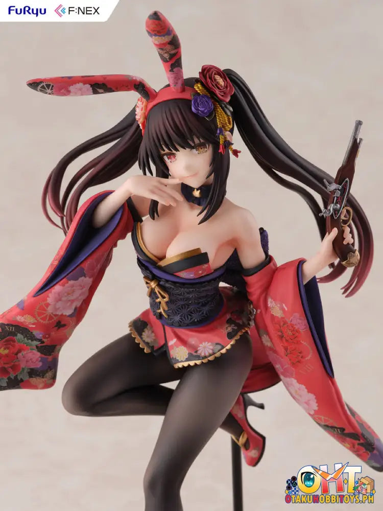 Furyu Date A Live V 1/7 Kurumi Tokisaki Wa - Bunny Scale Figure