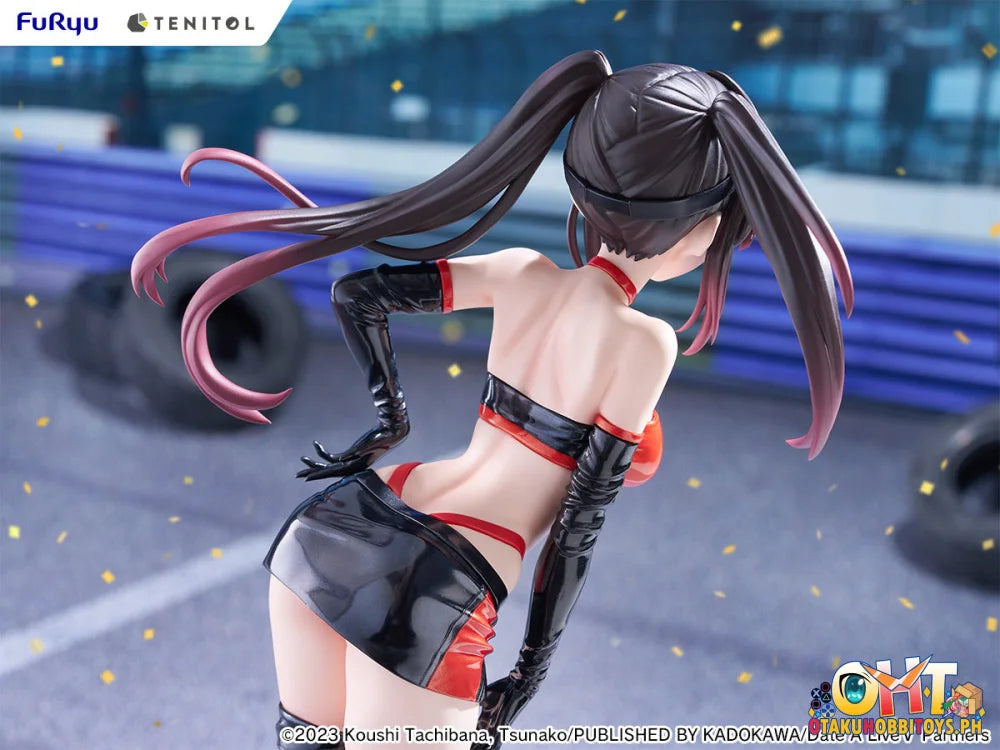 FURYU Date A Live V TENITOL TALL Kurumi Tokisaki Race Queen ver. - Prize Figure