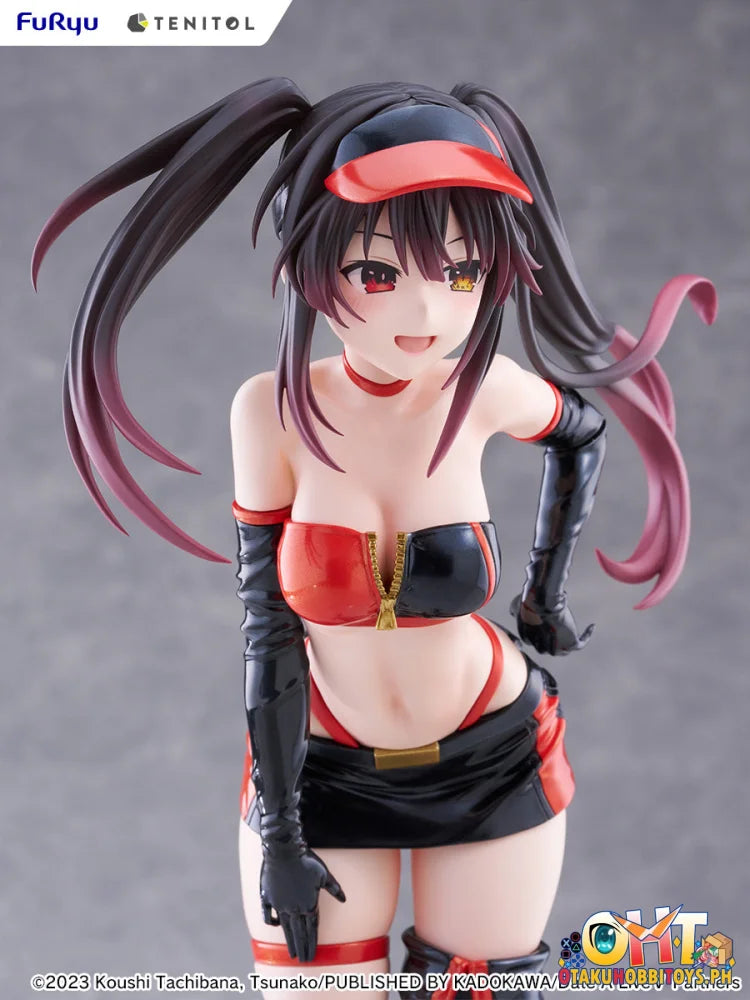 FURYU Date A Live V TENITOL TALL Kurumi Tokisaki Race Queen ver. - Prize Figure