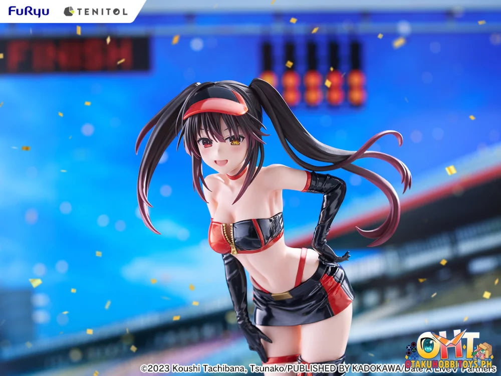 FURYU Date A Live V TENITOL TALL Kurumi Tokisaki Race Queen ver. - Prize Figure