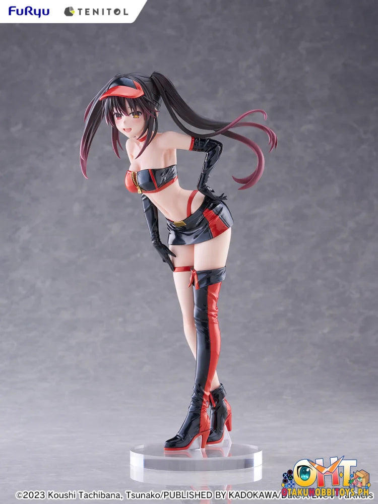 FURYU Date A Live V TENITOL TALL Kurumi Tokisaki Race Queen ver. - Prize Figure