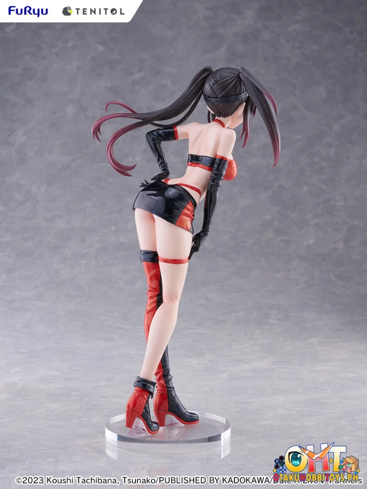 FURYU Date A Live V TENITOL TALL Kurumi Tokisaki Race Queen ver. - Prize Figure
