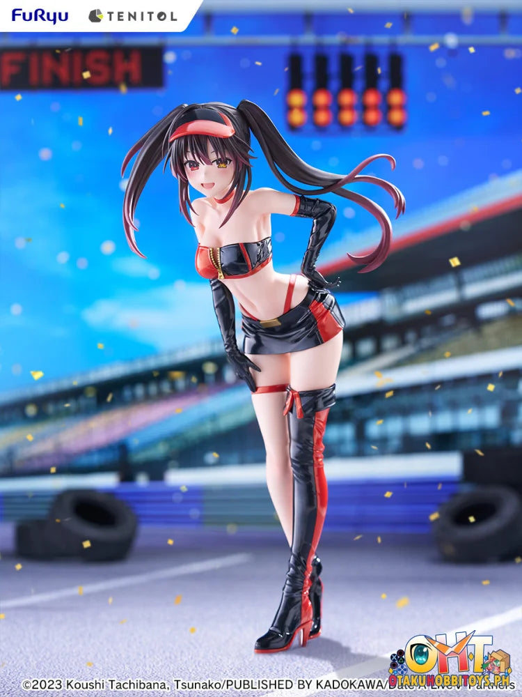 FURYU Date A Live V TENITOL TALL Kurumi Tokisaki Race Queen ver. - Prize Figure