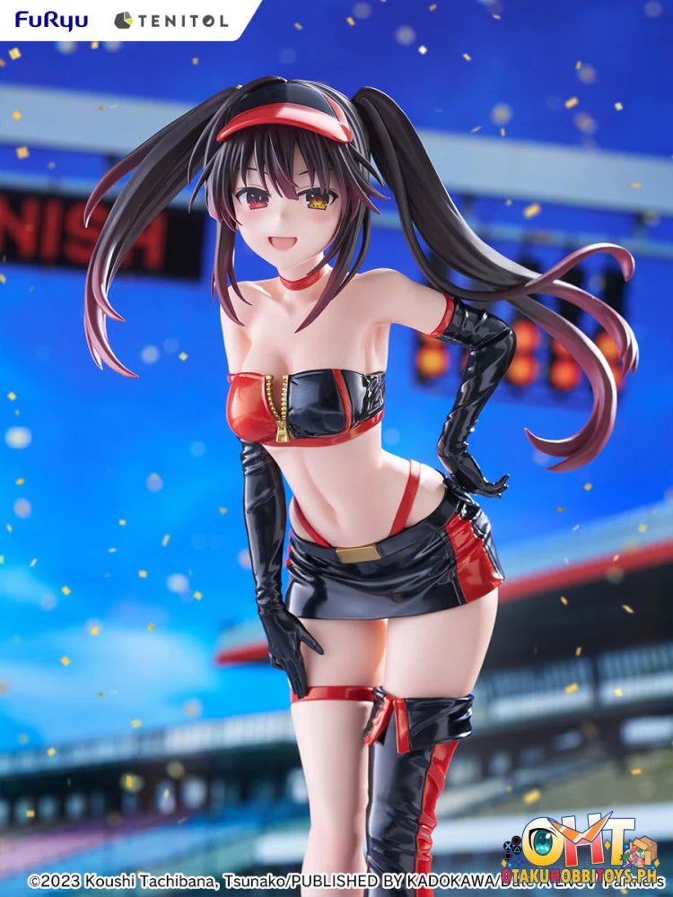 FURYU Date A Live V TENITOL TALL Kurumi Tokisaki Race Queen ver. - Prize Figure