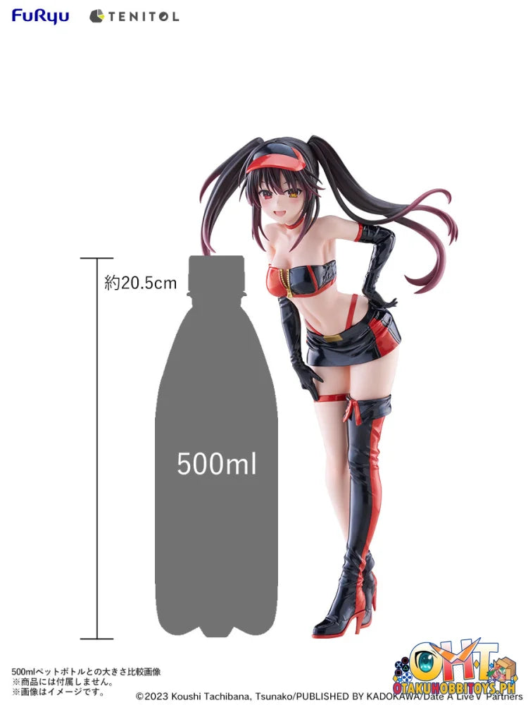 FURYU Date A Live V TENITOL TALL Kurumi Tokisaki Race Queen ver. - Prize Figure