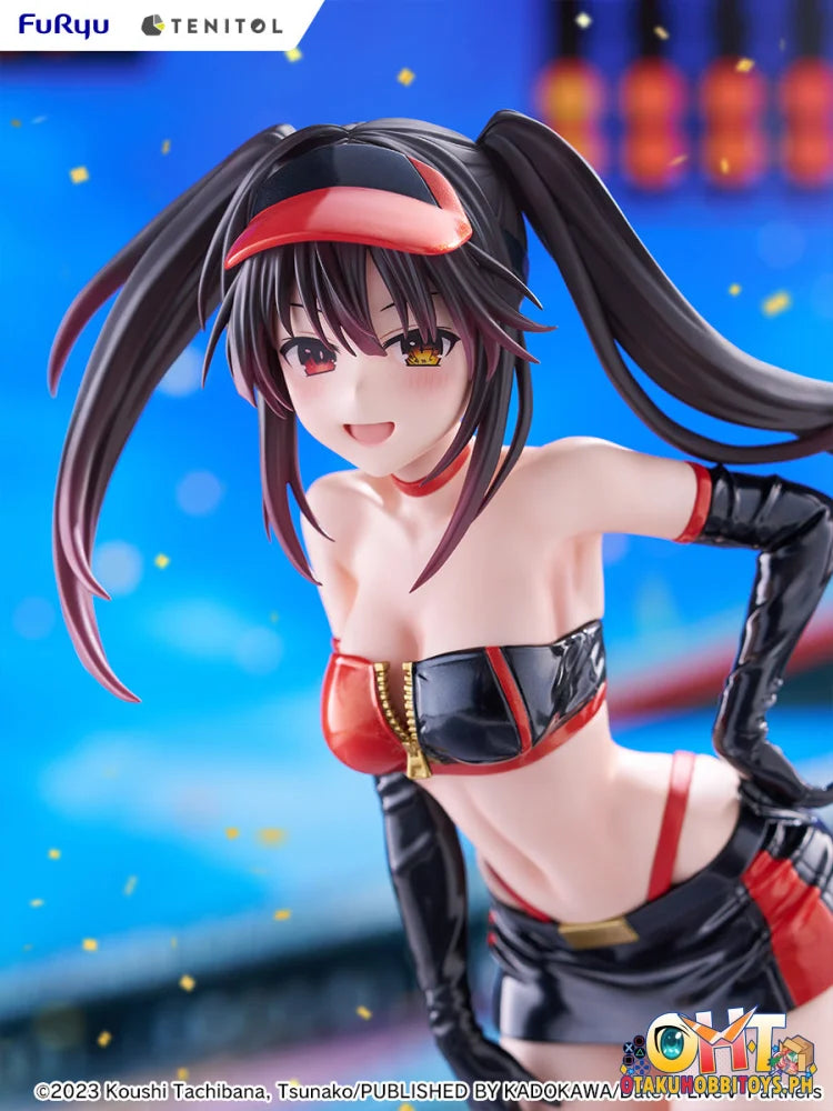 FURYU Date A Live V TENITOL TALL Kurumi Tokisaki Race Queen ver. - Prize Figure