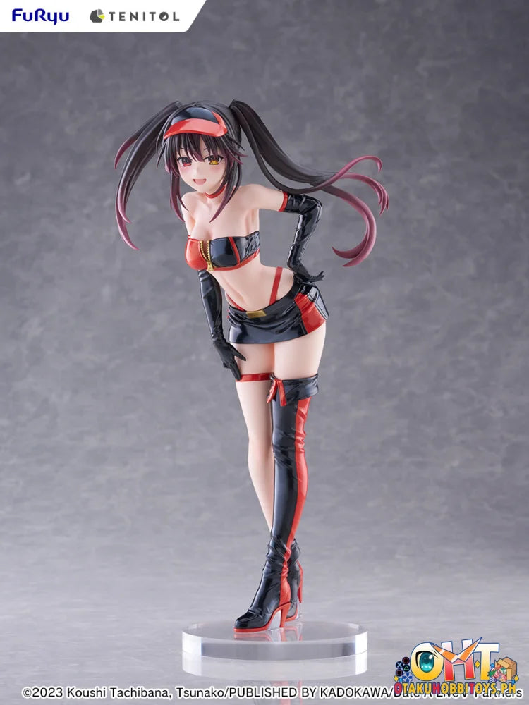 FURYU Date A Live V TENITOL TALL Kurumi Tokisaki Race Queen ver. - Prize Figure