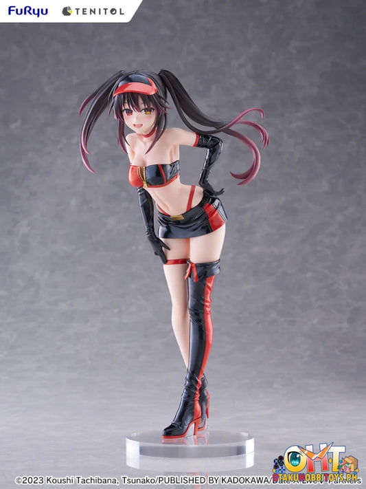 FURYU Date A Live V TENITOL TALL Kurumi Tokisaki Race Queen ver. - Prize Figure
