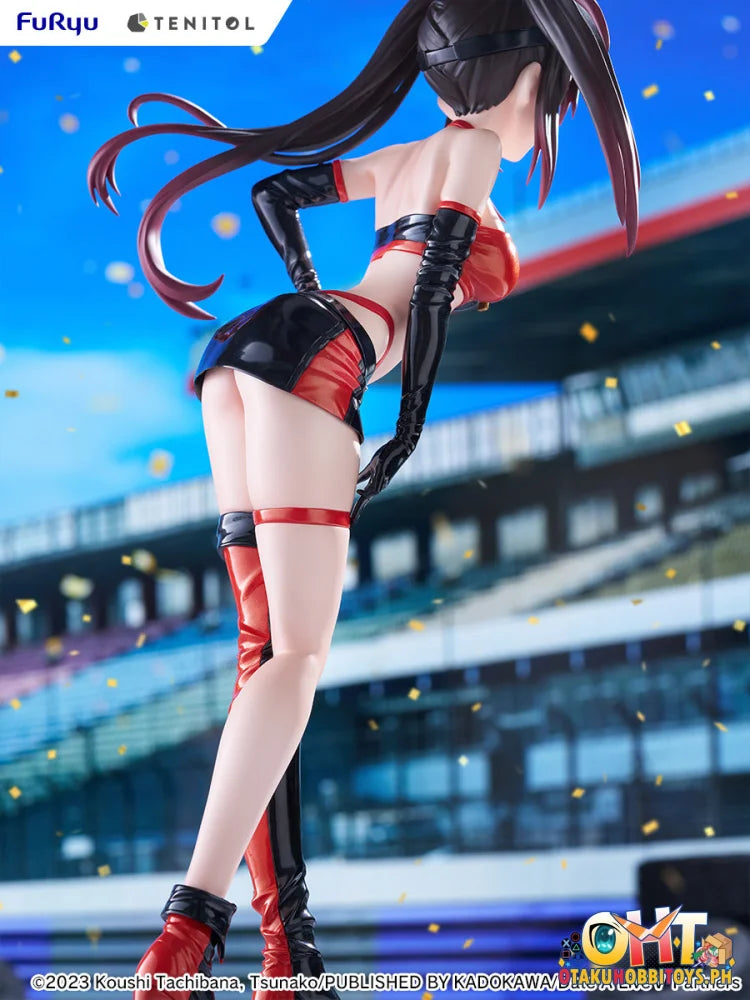 FURYU Date A Live V TENITOL TALL Kurumi Tokisaki Race Queen ver. - Prize Figure