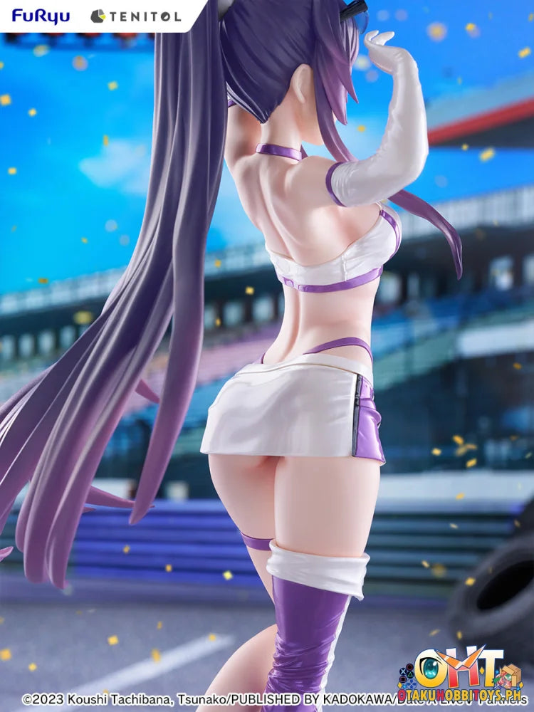 FURYU Date A Live V TENITOL TALL Tohka Yatogami Race Queen ver. - Prize Figure