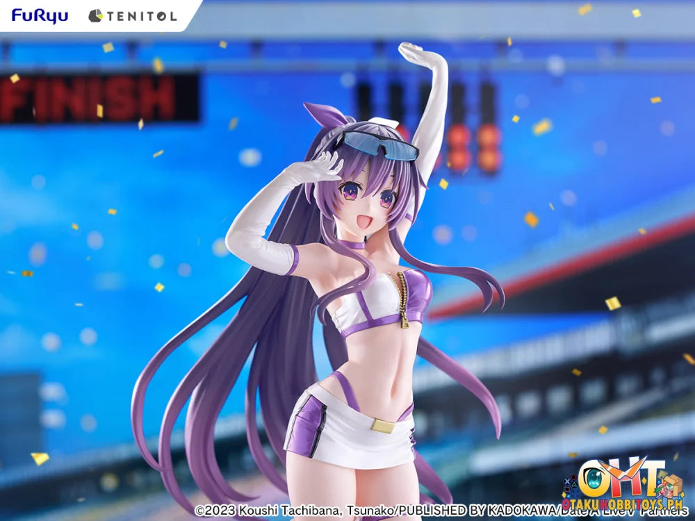 FURYU Date A Live V TENITOL TALL Tohka Yatogami Race Queen ver. - Prize Figure