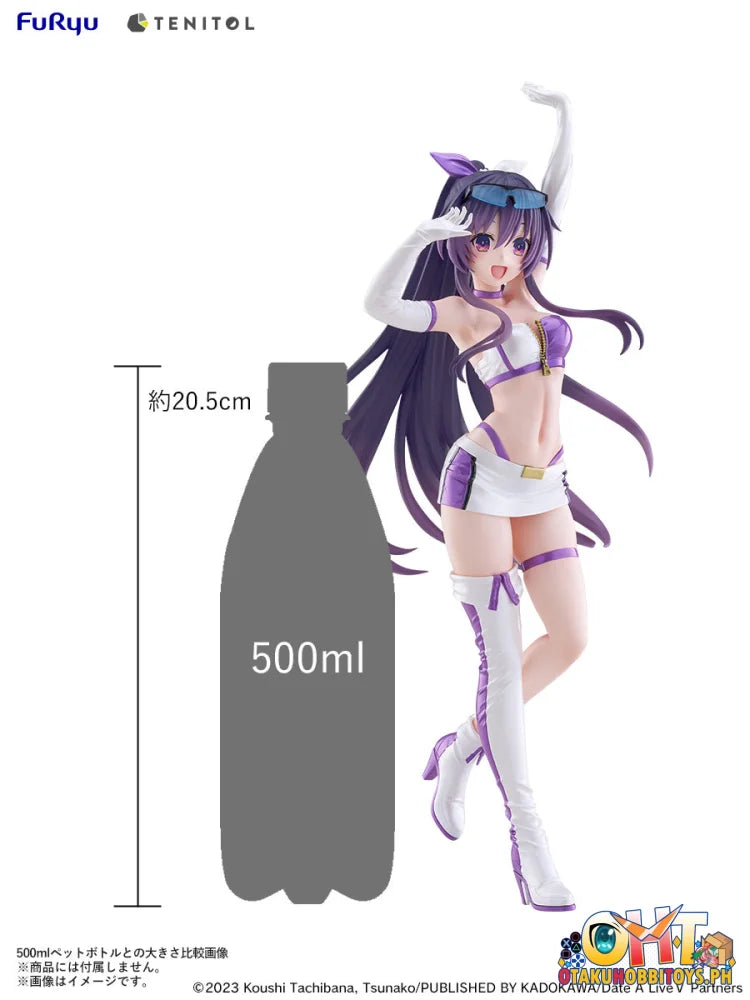 FURYU Date A Live V TENITOL TALL Tohka Yatogami Race Queen ver. - Prize Figure