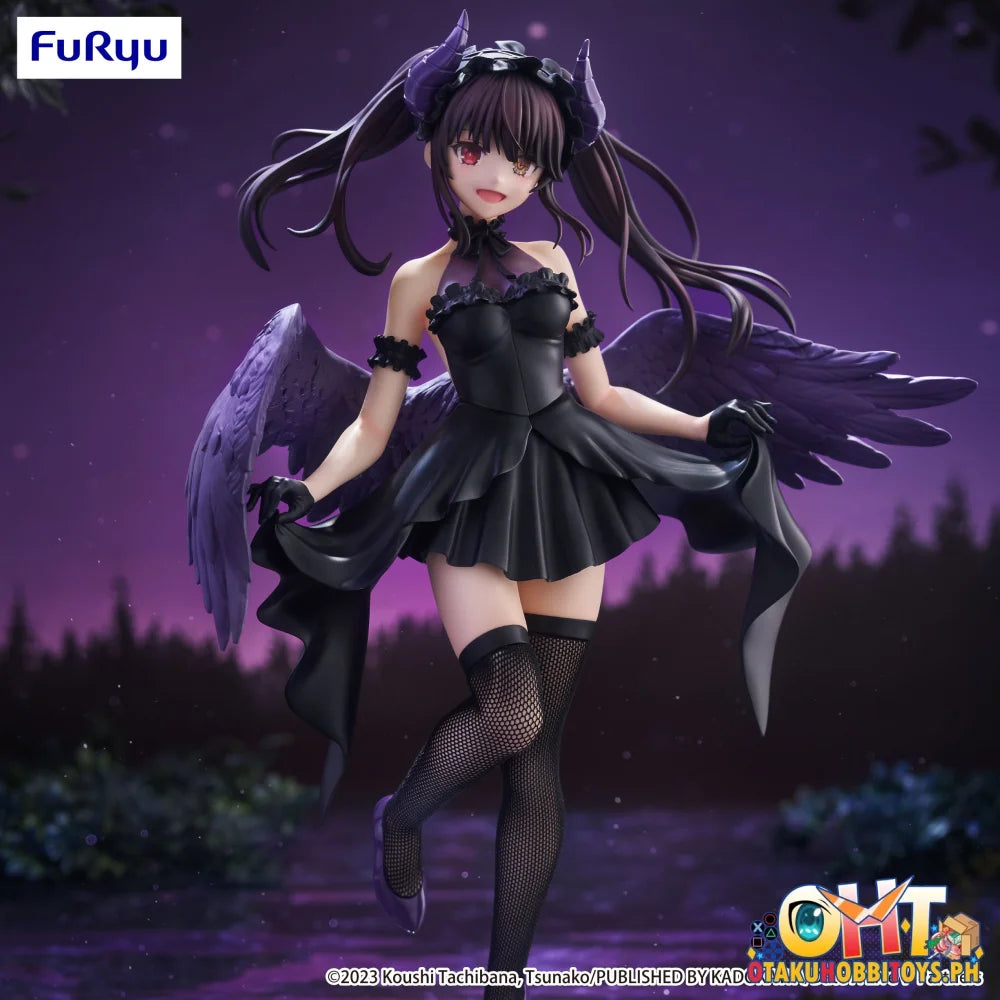 FuRyu Date A LiveⅤ BiCute Dark Figure Kurumi Tokisaki Prize Figure