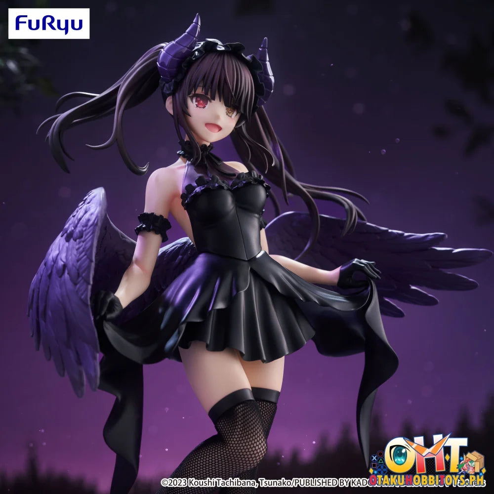 FuRyu Date A LiveⅤ BiCute Dark Figure Kurumi Tokisaki Prize Figure