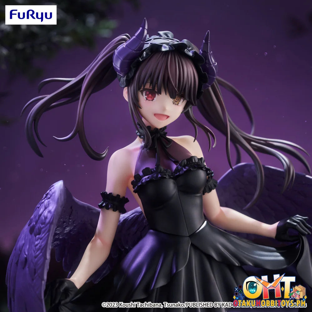 FuRyu Date A LiveⅤ BiCute Dark Figure Kurumi Tokisaki Prize Figure