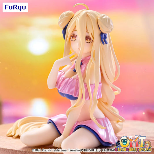 FuRyu Date A LiveⅤ Noodle Stopper Figure -Mukuro Hoshimiya Swimsuit Pastel Pink Color ver.- Prize Figure