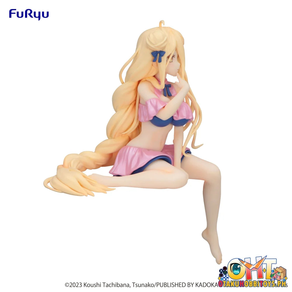 FuRyu Date A LiveⅤ Noodle Stopper Figure -Mukuro Hoshimiya Swimsuit Pastel Pink Color ver.- Prize Figure