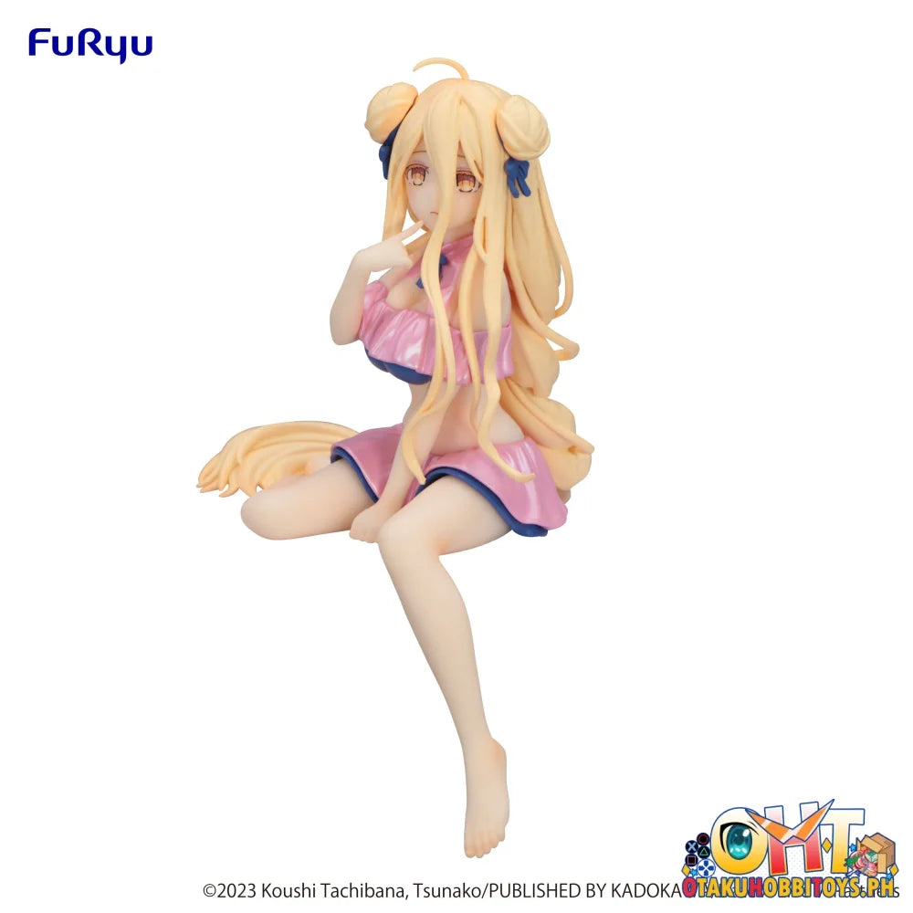 FuRyu Date A LiveⅤ Noodle Stopper Figure -Mukuro Hoshimiya Swimsuit Pastel Pink Color ver.- Prize Figure