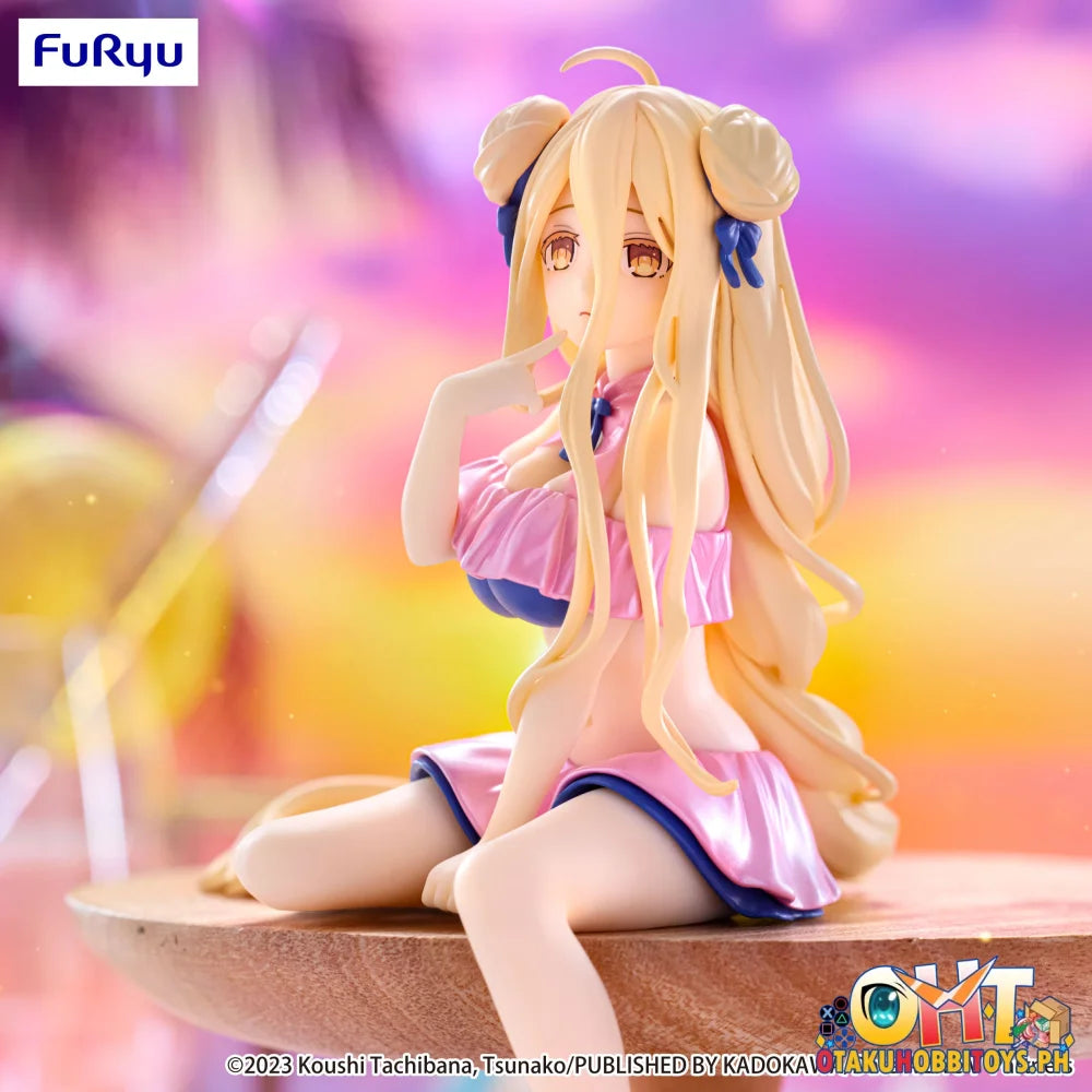 FuRyu Date A LiveⅤ Noodle Stopper Figure -Mukuro Hoshimiya Swimsuit Pastel Pink Color ver.- Prize Figure