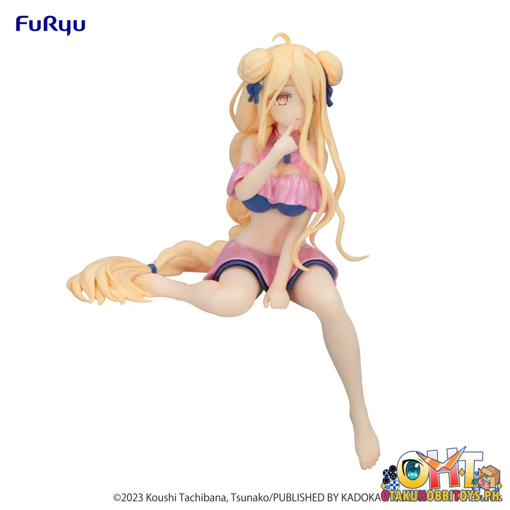 FuRyu Date A LiveⅤ Noodle Stopper Figure -Mukuro Hoshimiya Swimsuit Pastel Pink Color ver.- Prize Figure