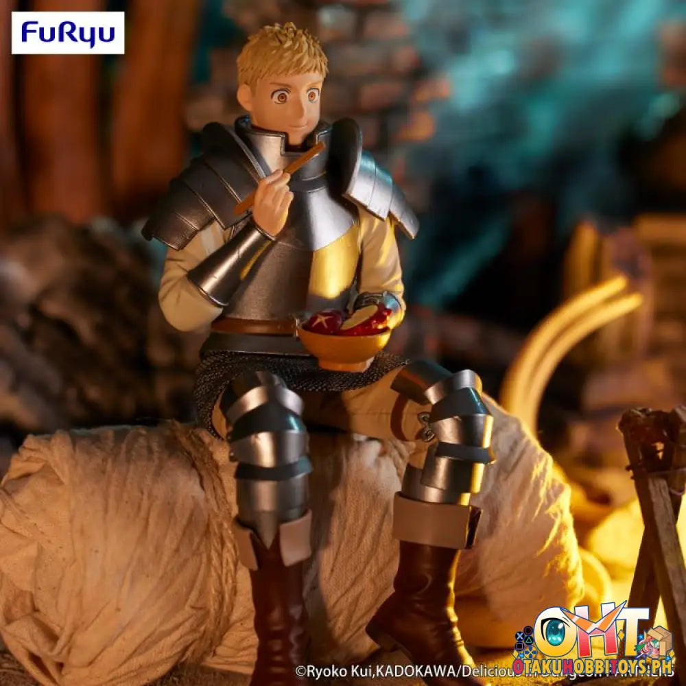 Furyu Delicious In Dungeon Noodle Stopper Laios Prize Figure