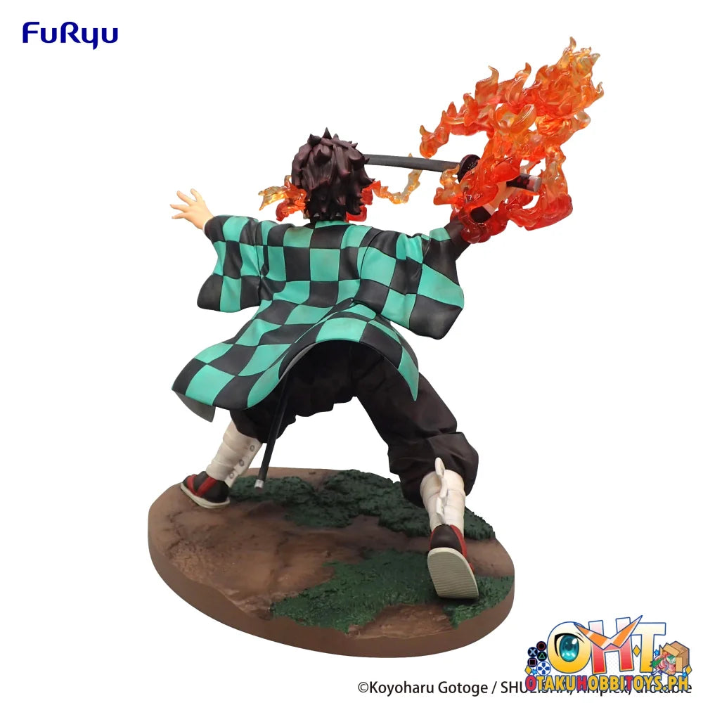 FuRyu Demon Slayer: Kimetsu no Yaiba Exceed Creative Figure -Kamado Tanjiro- - Prize Figure