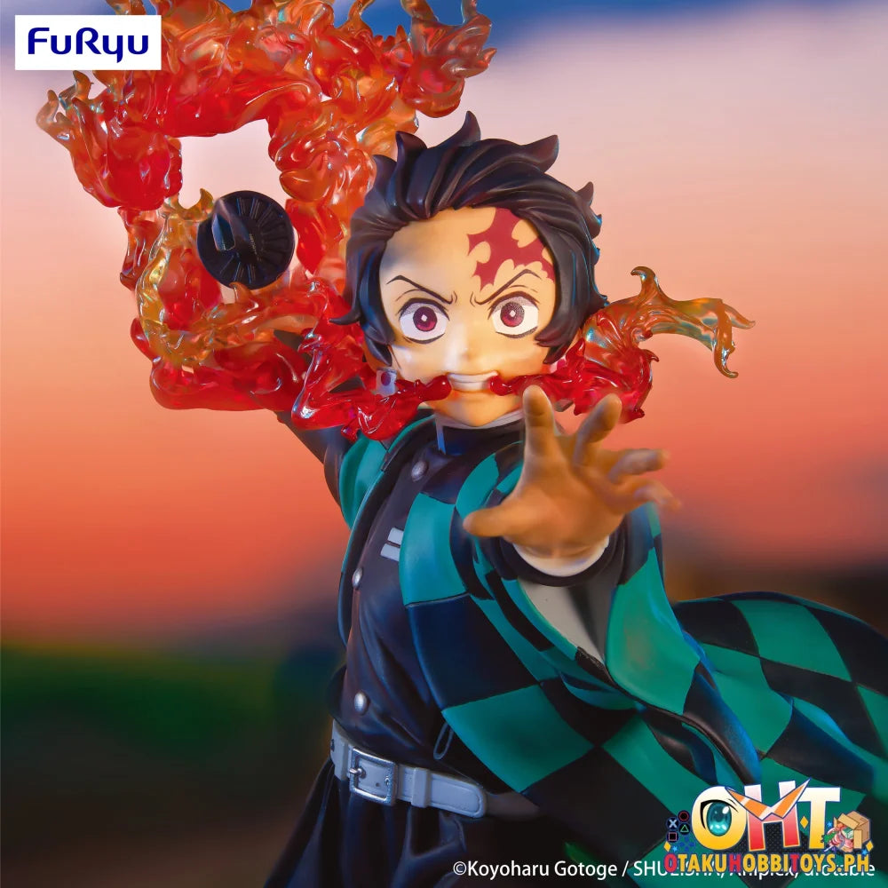 FuRyu Demon Slayer: Kimetsu no Yaiba Exceed Creative Figure -Kamado Tanjiro- - Prize Figure