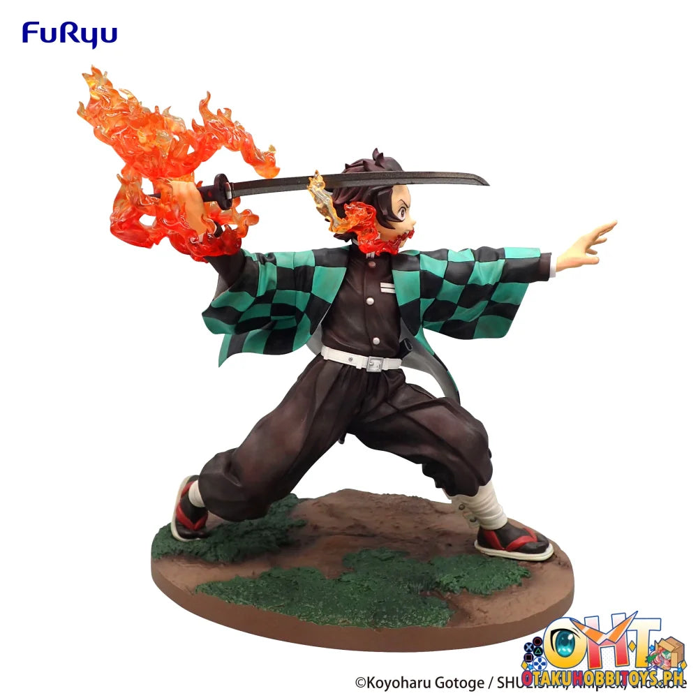 FuRyu Demon Slayer: Kimetsu no Yaiba Exceed Creative Figure -Kamado Tanjiro- - Prize Figure