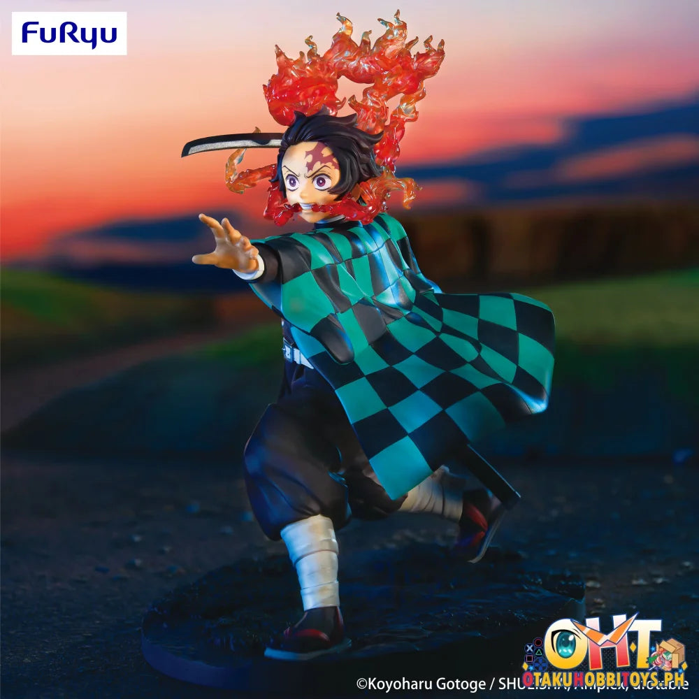 FuRyu Demon Slayer: Kimetsu no Yaiba Exceed Creative Figure -Kamado Tanjiro- - Prize Figure