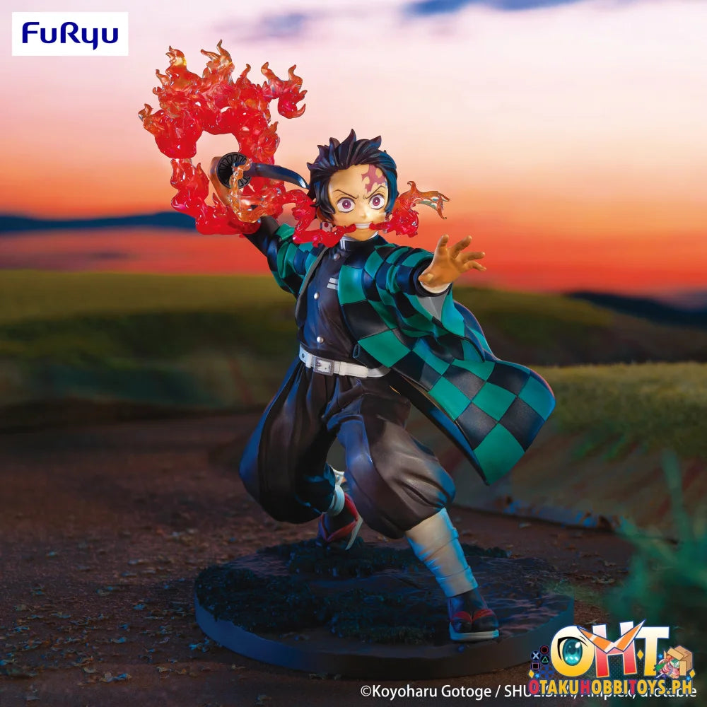 FuRyu Demon Slayer: Kimetsu no Yaiba Exceed Creative Figure -Kamado Tanjiro- - Prize Figure