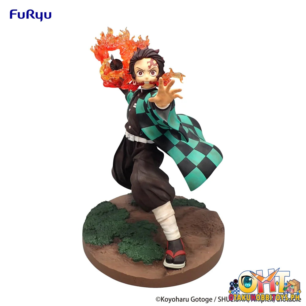 FuRyu Demon Slayer: Kimetsu no Yaiba Exceed Creative Figure -Kamado Tanjiro- - Prize Figure