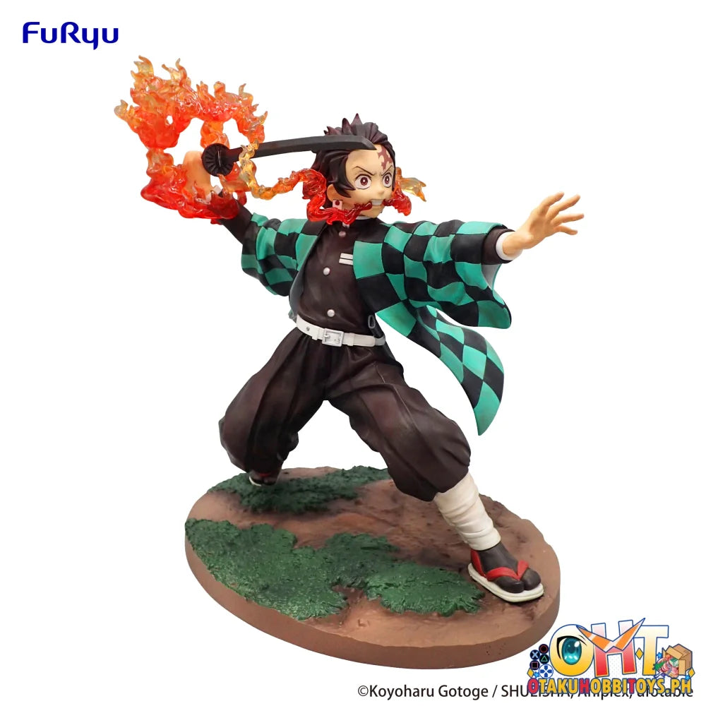 FuRyu Demon Slayer: Kimetsu no Yaiba Exceed Creative Figure -Kamado Tanjiro- - Prize Figure
