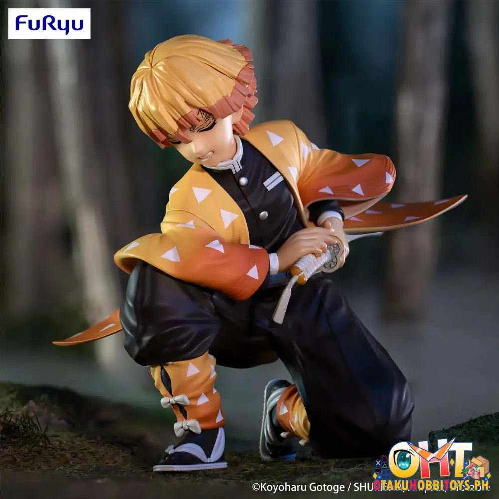 Furyu Demon Slayer: Kimetsu No Yaiba Noodle Stopper Agatsuma Zenitsu Prize Figure