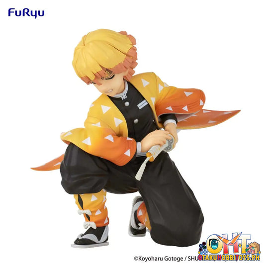 Furyu Demon Slayer: Kimetsu No Yaiba Noodle Stopper Agatsuma Zenitsu Prize Figure