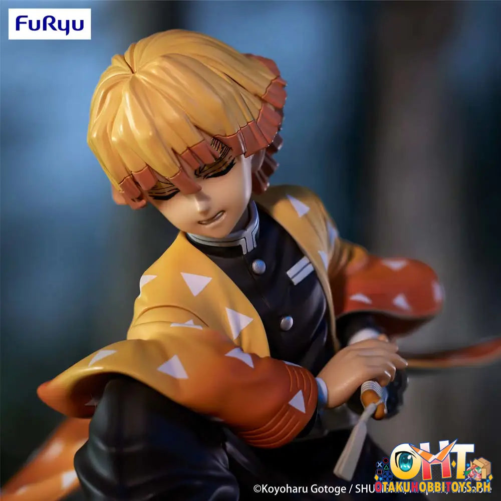 Furyu Demon Slayer: Kimetsu No Yaiba Noodle Stopper Agatsuma Zenitsu Prize Figure
