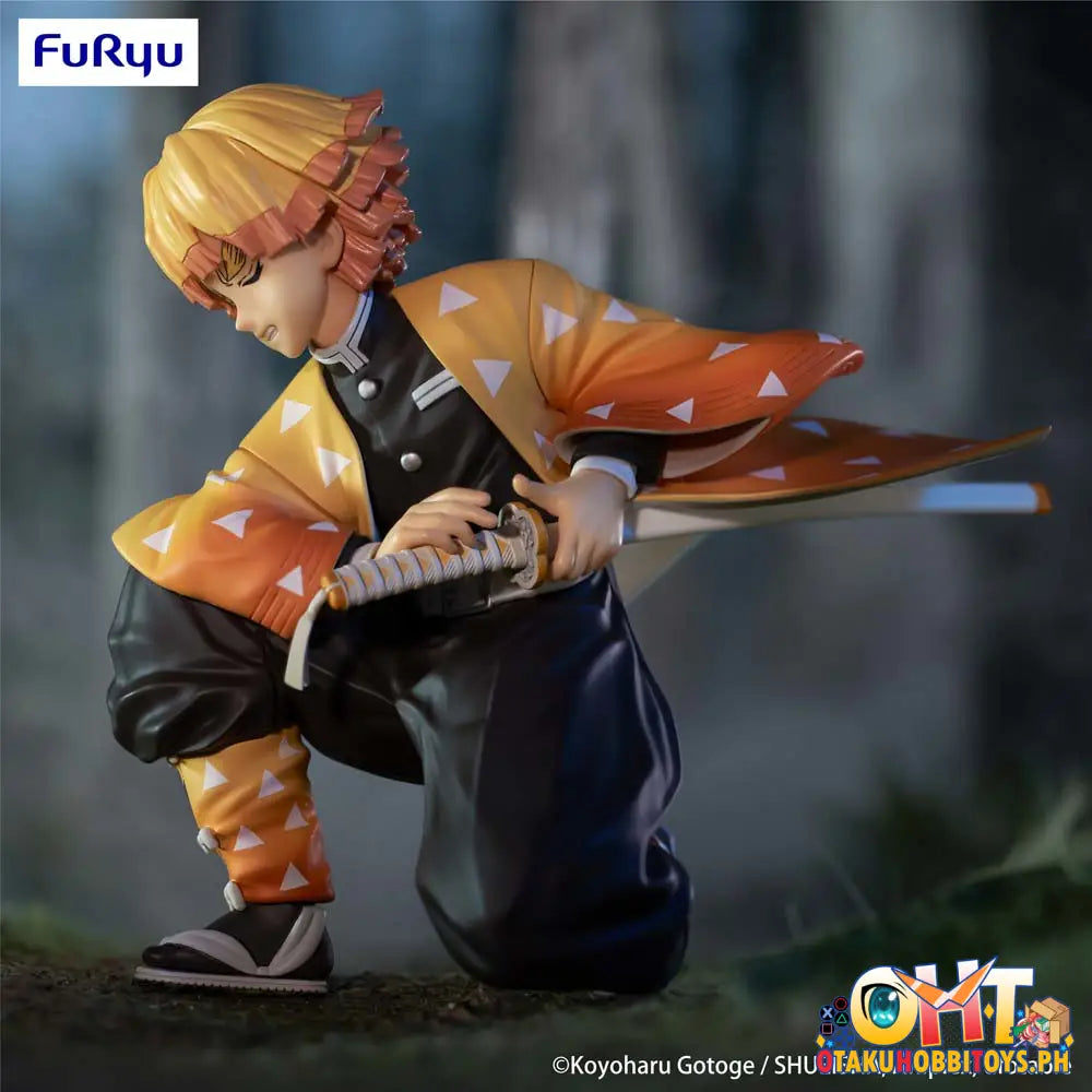 Furyu Demon Slayer: Kimetsu No Yaiba Noodle Stopper Agatsuma Zenitsu Prize Figure