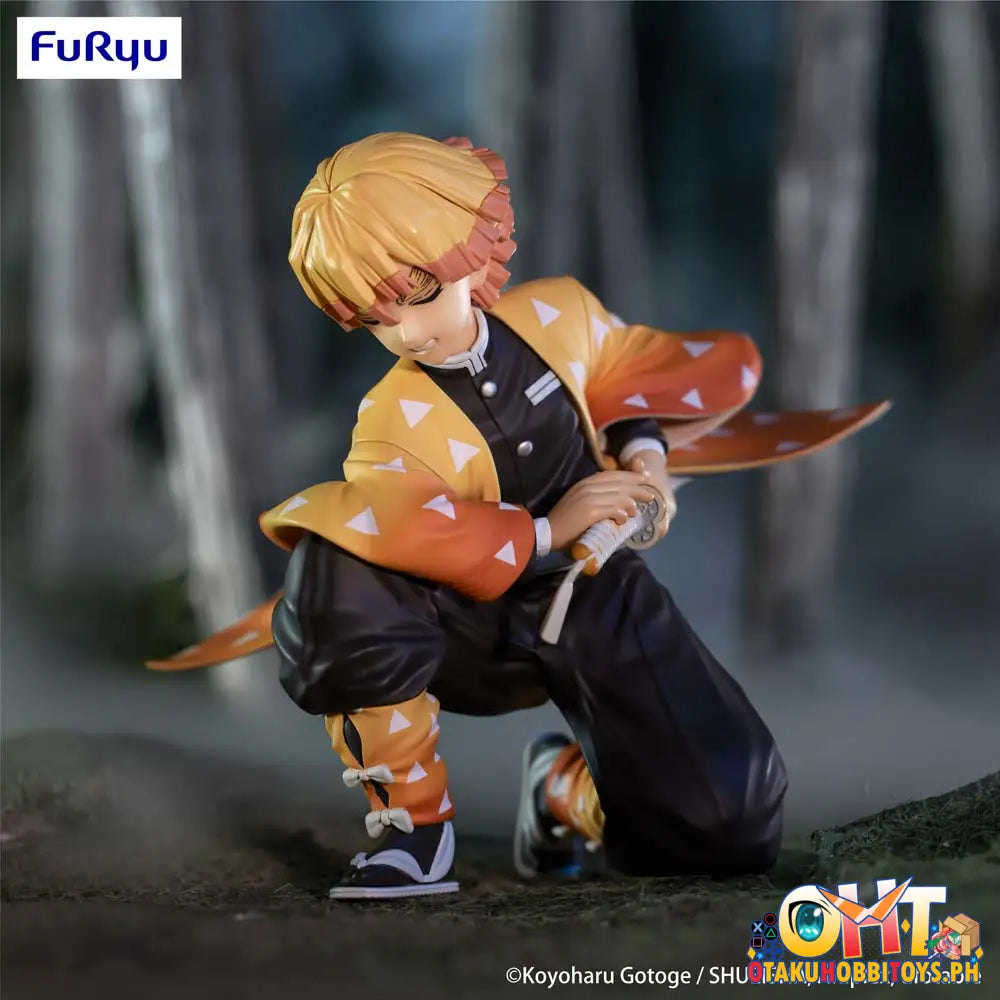 Furyu Demon Slayer: Kimetsu No Yaiba Noodle Stopper Agatsuma Zenitsu Prize Figure