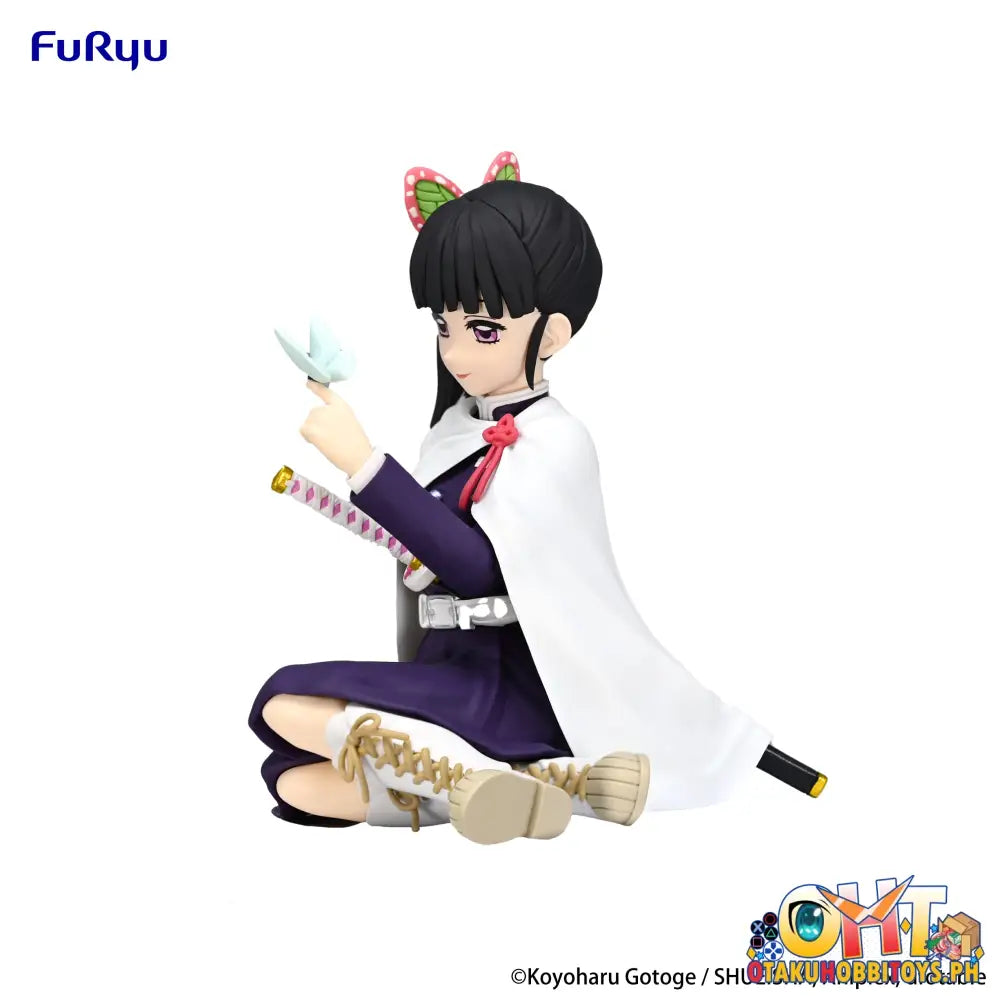 Furyu Demon Slayer: Kimetsu No Yaiba Noodle Stopper Figure -Tsuyuri Kanao- Prize