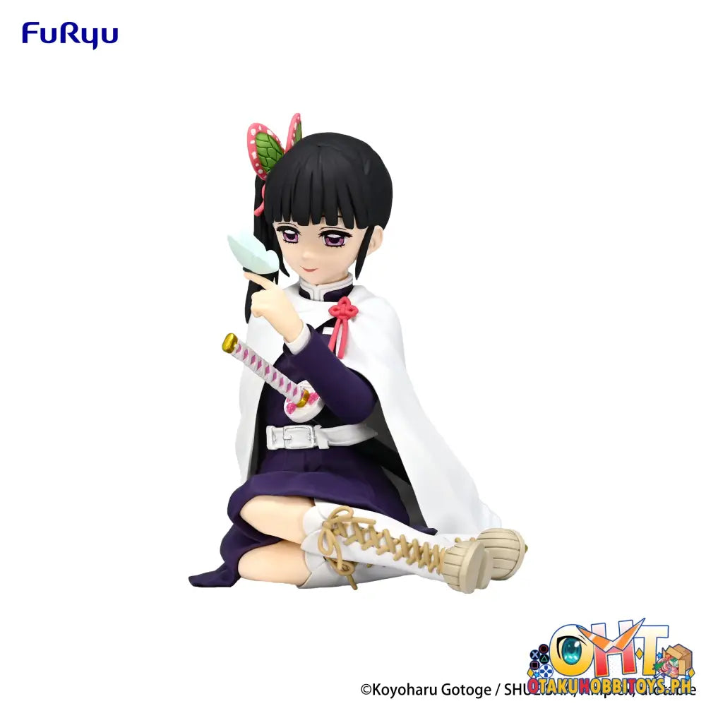 Furyu Demon Slayer: Kimetsu No Yaiba Noodle Stopper Figure -Tsuyuri Kanao- Prize