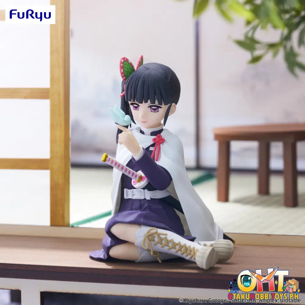 Furyu Demon Slayer: Kimetsu No Yaiba Noodle Stopper Figure -Tsuyuri Kanao- Prize
