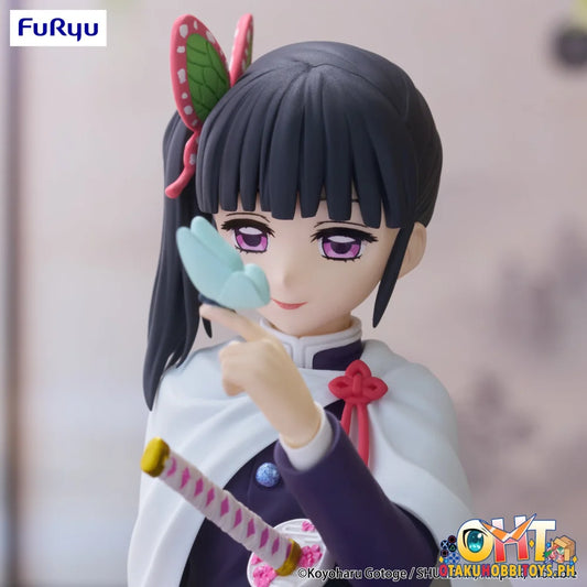 FuRyu Demon Slayer: Kimetsu no Yaiba Noodle Stopper Figure -Tsuyuri Kanao- - Prize Figure