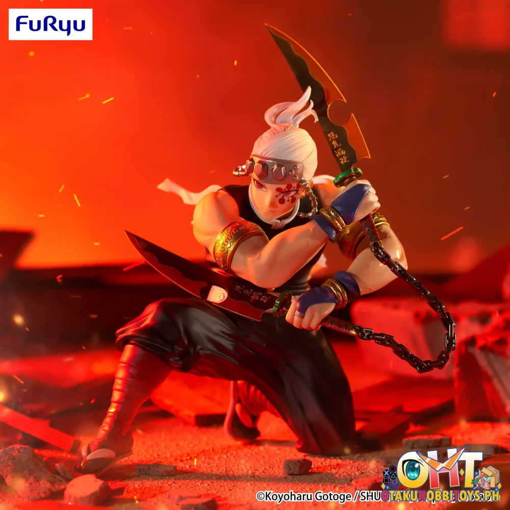 FuRyu Demon Slayer: Kimetsu no Yaiba Noodle Stopper Figure -Uzui Tengen- - Prize Figure