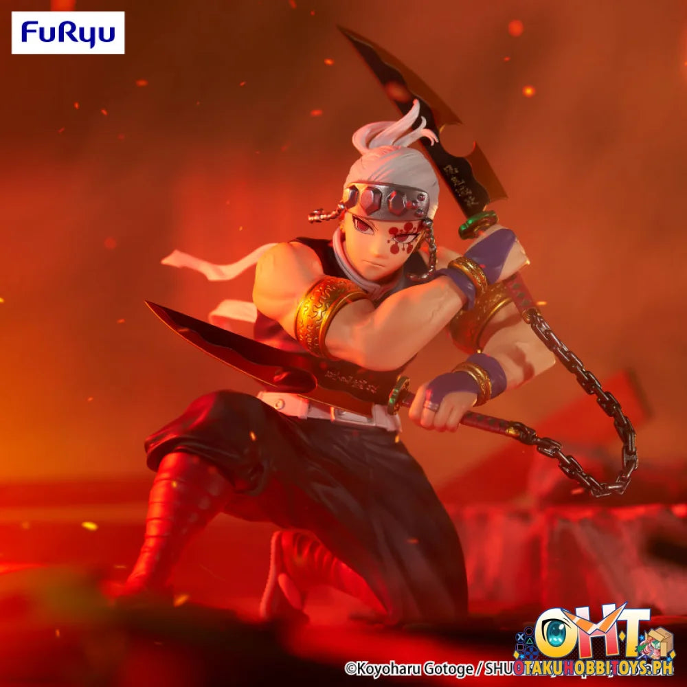 FuRyu Demon Slayer: Kimetsu no Yaiba Noodle Stopper Figure -Uzui Tengen- - Prize Figure