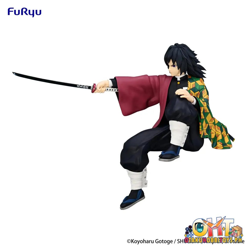 Furyu Demon Slayer: Kimetsu No Yaiba Noodle Stopper Giyu Tomioka Prize Figure