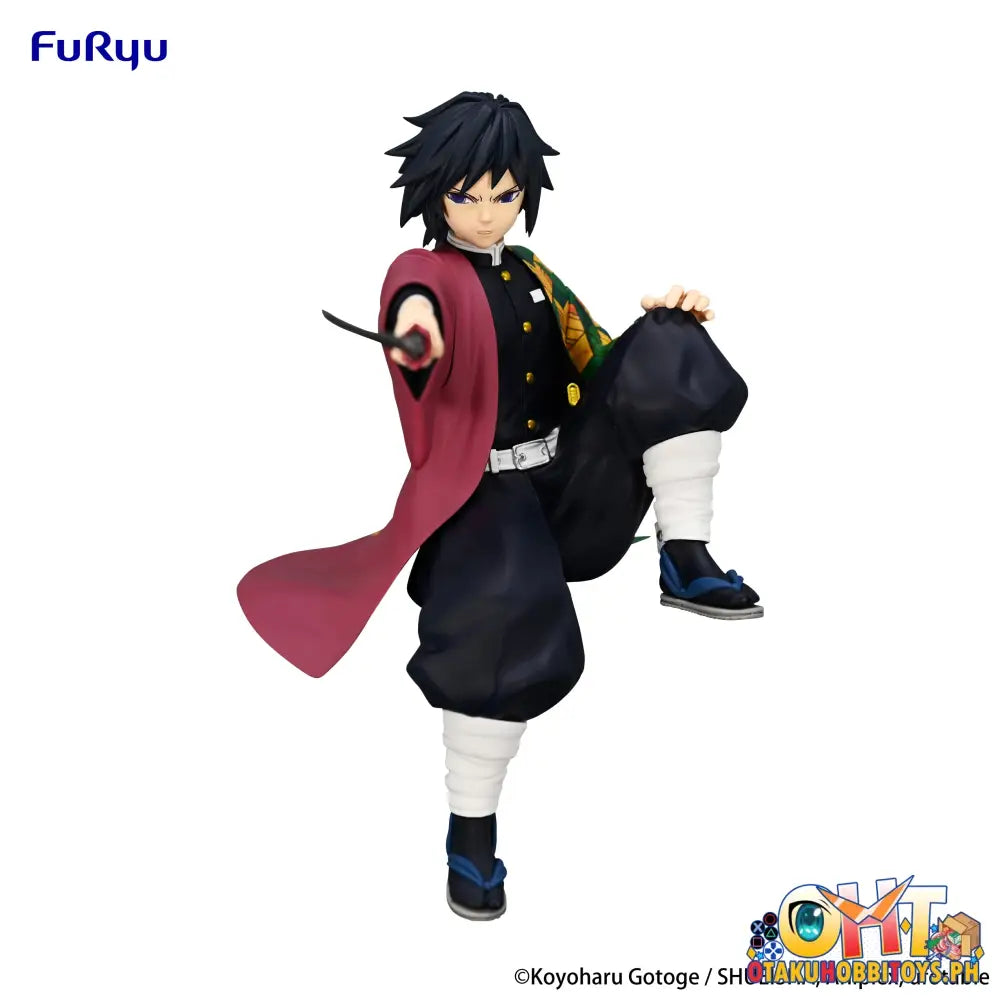 Furyu Demon Slayer: Kimetsu No Yaiba Noodle Stopper Giyu Tomioka Prize Figure